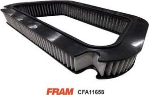 FRAM CFA11658 - Filtre, air de l'habitacle cwaw.fr