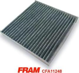 FRAM CFA11248 - Filtre, air de l'habitacle cwaw.fr