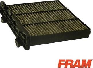 FRAM CFA11767 - Filtre, air de l'habitacle cwaw.fr