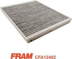 FRAM CFA12402 - Filtre, air de l'habitacle cwaw.fr