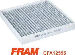 FRAM CFA12555 - Filtre, air de l'habitacle cwaw.fr