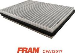 FRAM CFA12017 - Filtre, air de l'habitacle cwaw.fr