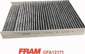 FRAM CFA12171 - Filtre, air de l'habitacle cwaw.fr