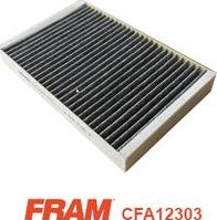 FRAM CFA12303 - Filtre, air de l'habitacle cwaw.fr