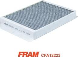 FRAM CFA12223 - Filtre, air de l'habitacle cwaw.fr