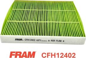 FRAM CFH12402 - Filtre, air de l'habitacle cwaw.fr