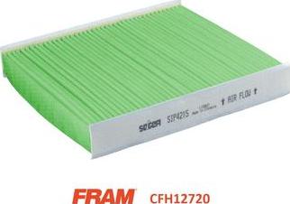 FRAM CFH12699 - Filtre, air de l'habitacle cwaw.fr