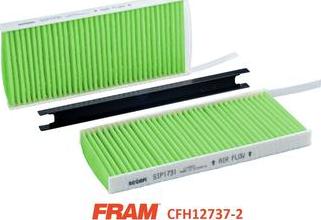 FRAM CFH12695 - Filtre, air de l'habitacle cwaw.fr