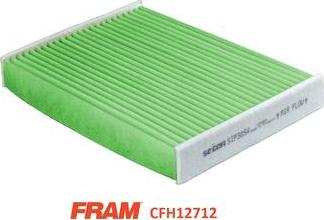 FRAM CFH12693 - Filtre, air de l'habitacle cwaw.fr