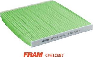 FRAM CFH12692 - Filtre, air de l'habitacle cwaw.fr