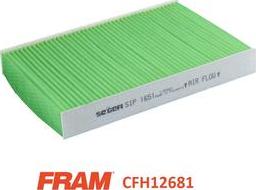 FRAM CFH12689 - Filtre, air de l'habitacle cwaw.fr