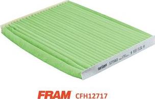 FRAM CFH12685 - Filtre, air de l'habitacle cwaw.fr