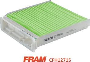 FRAM CFH12680 - Filtre, air de l'habitacle cwaw.fr