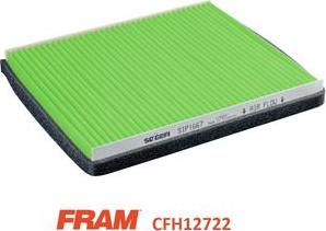 FRAM CFH12688 - Filtre, air de l'habitacle cwaw.fr