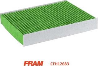 FRAM CFH12683 - Filtre, air de l'habitacle cwaw.fr