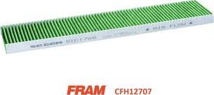 FRAM CFH12687 - Filtre, air de l'habitacle cwaw.fr