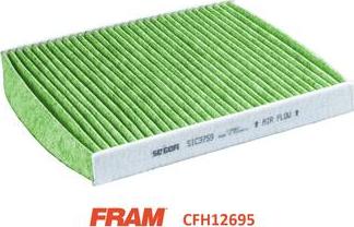 FRAM CFH12679 - Filtre, air de l'habitacle cwaw.fr