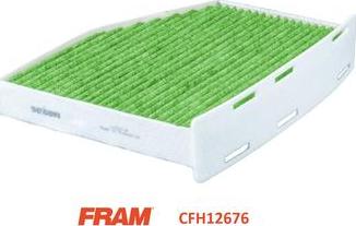 FRAM CFH12676 - Filtre, air de l'habitacle cwaw.fr