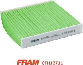 FRAM CFH12677 - Filtre, air de l'habitacle cwaw.fr