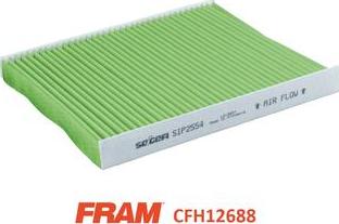 FRAM CFH12743 - Filtre, air de l'habitacle cwaw.fr