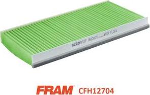 FRAM CFH12742 - Filtre, air de l'habitacle cwaw.fr