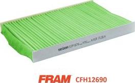 FRAM CFH12704 - Filtre, air de l'habitacle cwaw.fr