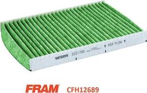 FRAM CFH12706 - Filtre, air de l'habitacle cwaw.fr