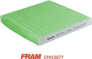 FRAM CFH12707 - Filtre, air de l'habitacle cwaw.fr