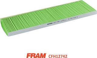 FRAM CFH12719 - Filtre, air de l'habitacle cwaw.fr