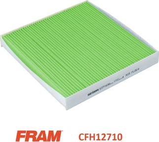 FRAM CFH12710 - Filtre, air de l'habitacle cwaw.fr