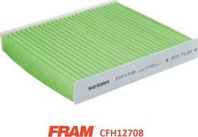 FRAM CFH12711 - Filtre, air de l'habitacle cwaw.fr