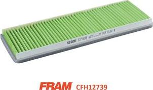 FRAM CFH12735 - Filtre, air de l'habitacle cwaw.fr