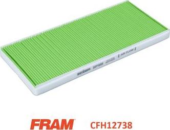 FRAM CFH12738 - Filtre, air de l'habitacle cwaw.fr