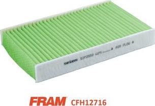 FRAM CFH12725 - Filtre, air de l'habitacle cwaw.fr