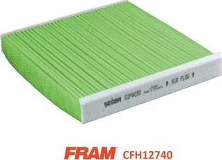 FRAM CFH12720 - Filtre, air de l'habitacle cwaw.fr