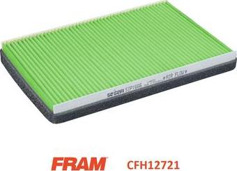 FRAM CFH12721 - Filtre, air de l'habitacle cwaw.fr