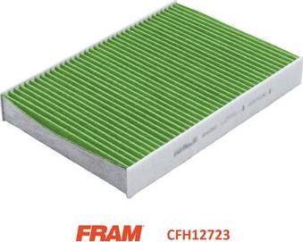 FRAM CFH12723 - Filtre, air de l'habitacle cwaw.fr