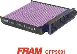 FRAM CFP9691 - Filtre, air de l'habitacle cwaw.fr