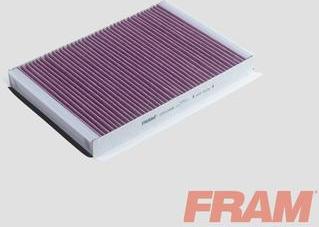 FRAM CFP10436 - Filtre, air de l'habitacle cwaw.fr