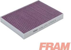 FRAM CFP10529 - Filtre, air de l'habitacle cwaw.fr