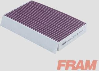 FRAM CFP10657 - Filtre, air de l'habitacle cwaw.fr