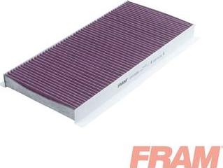 FRAM CFP10055 - Filtre, air de l'habitacle cwaw.fr