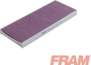 FRAM CFP10307 - Filtre, air de l'habitacle cwaw.fr