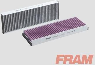 FRAM CFP10209-2 - Filtre, air de l'habitacle cwaw.fr