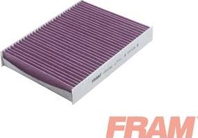 FRAM CFP10761 - Filtre, air de l'habitacle cwaw.fr