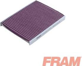 FRAM CFP10773 - Filtre, air de l'habitacle cwaw.fr