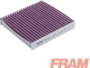 FRAM CFP11470 - Filtre, air de l'habitacle cwaw.fr