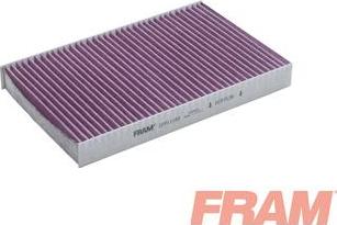 FRAM CFP11164 - Filtre, air de l'habitacle cwaw.fr