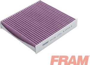 FRAM CFP11706 - Filtre, air de l'habitacle cwaw.fr