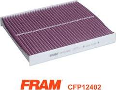 FRAM CFP12402 - Filtre, air de l'habitacle cwaw.fr